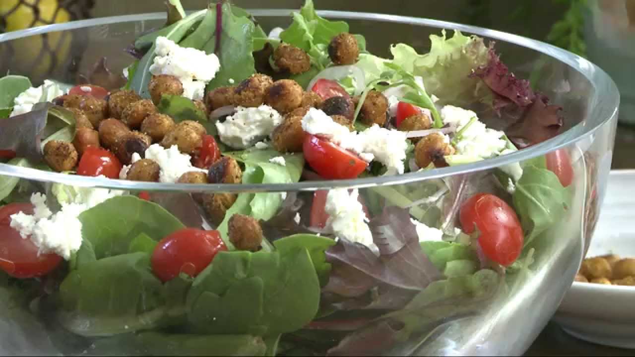 How to Make Roasted Chickpeas | Vegetarian Recipes | Allrecipes.com