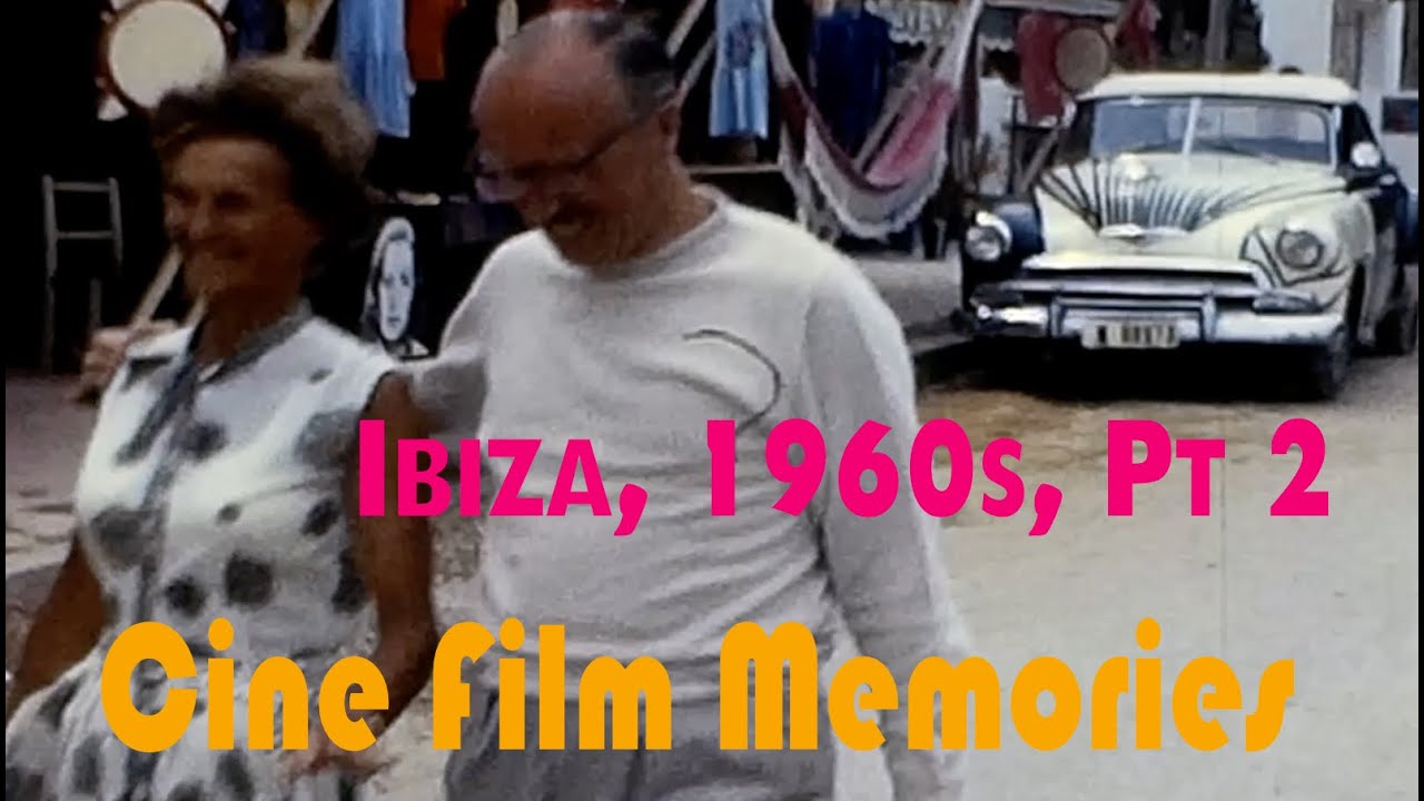Ibiza 1960s Holiday Home Movie Cine Film part 2