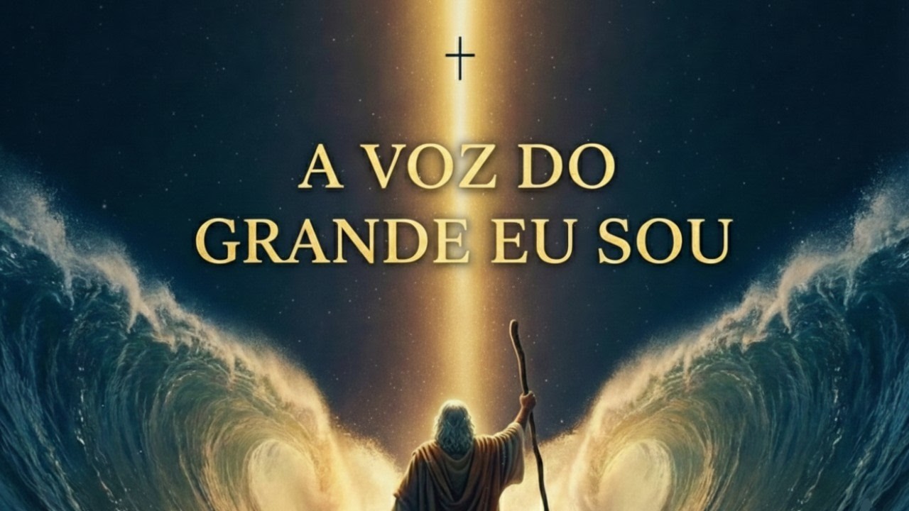 A Voz do Grande Eu Sou (Louvor Profético de Moises)