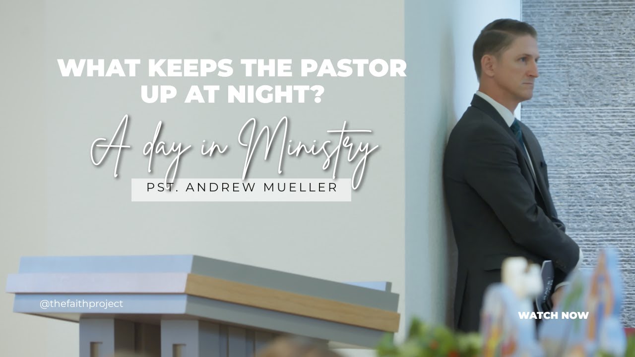A Day in Ministry | Pastor Andrew Mueller of Beautiful Savior Lutheran Church (Las Vegas)