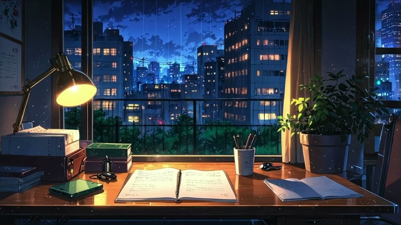 late night study session 📖 I lo-fi I BGM