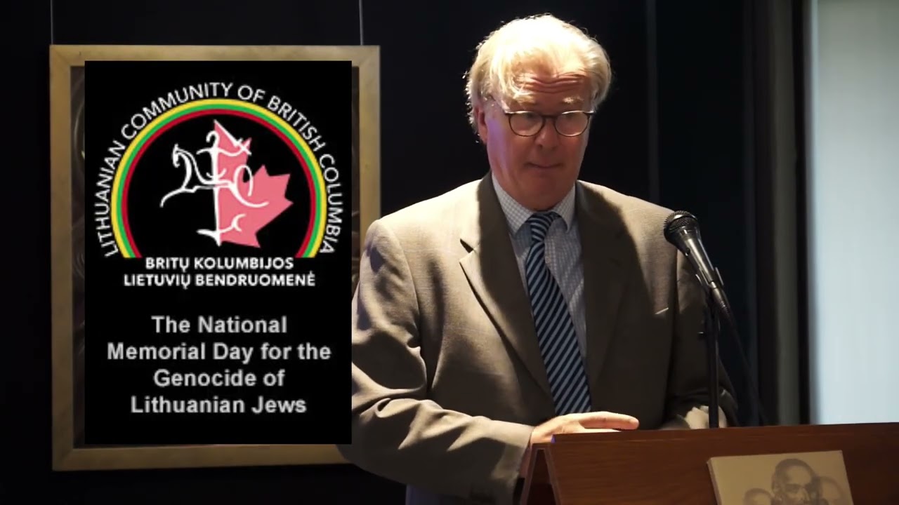 Holocaust memorial video
