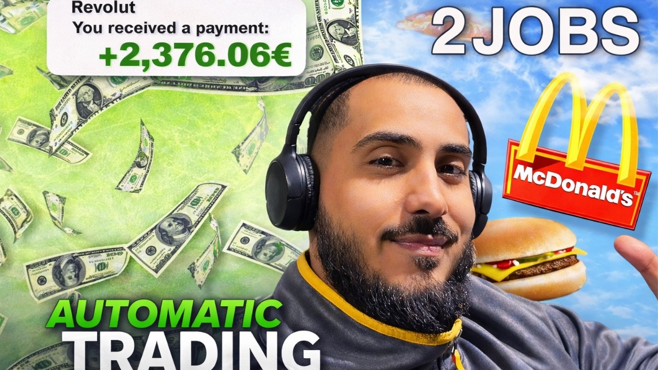 Working 2 Jobs While Building a Trading Bot (My Reality)