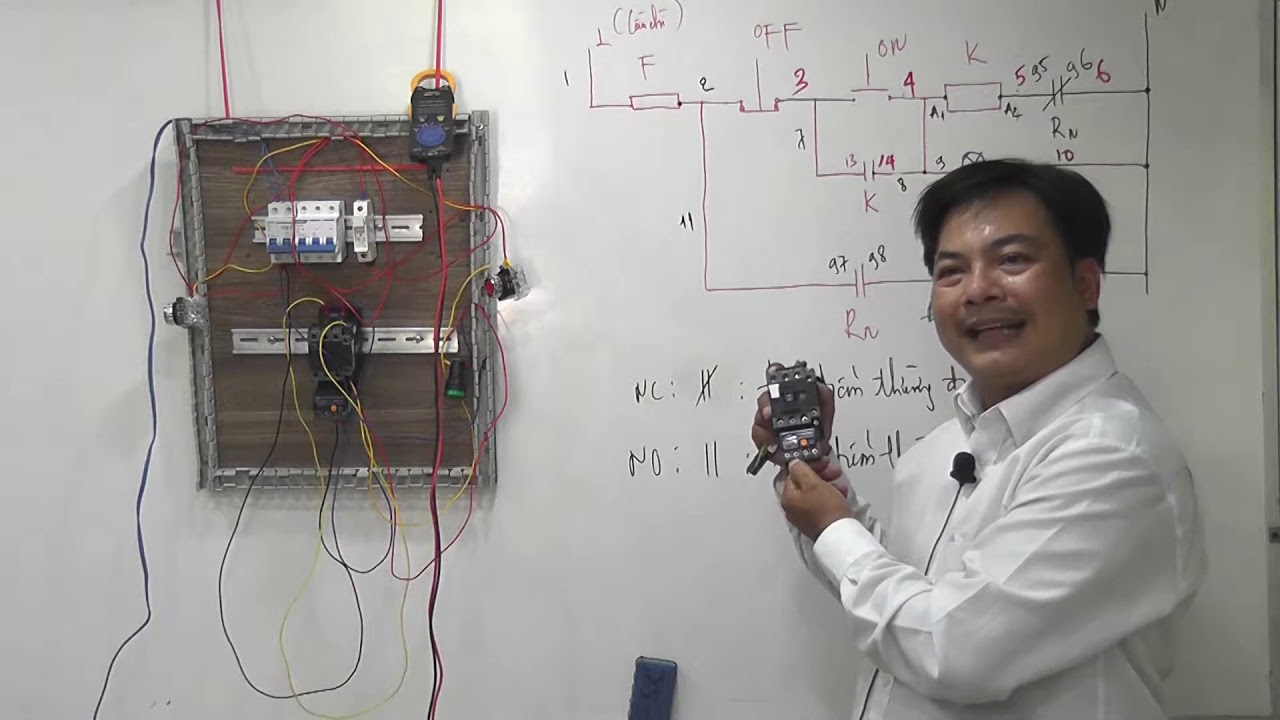 BÀI 3. NHÂP MÔN CĂN BẢN ĐIỆN CÔNG NGHIỆP |Kỹ Thuật Thi Công Cơ Điện MECHANICAL ENGINEERING