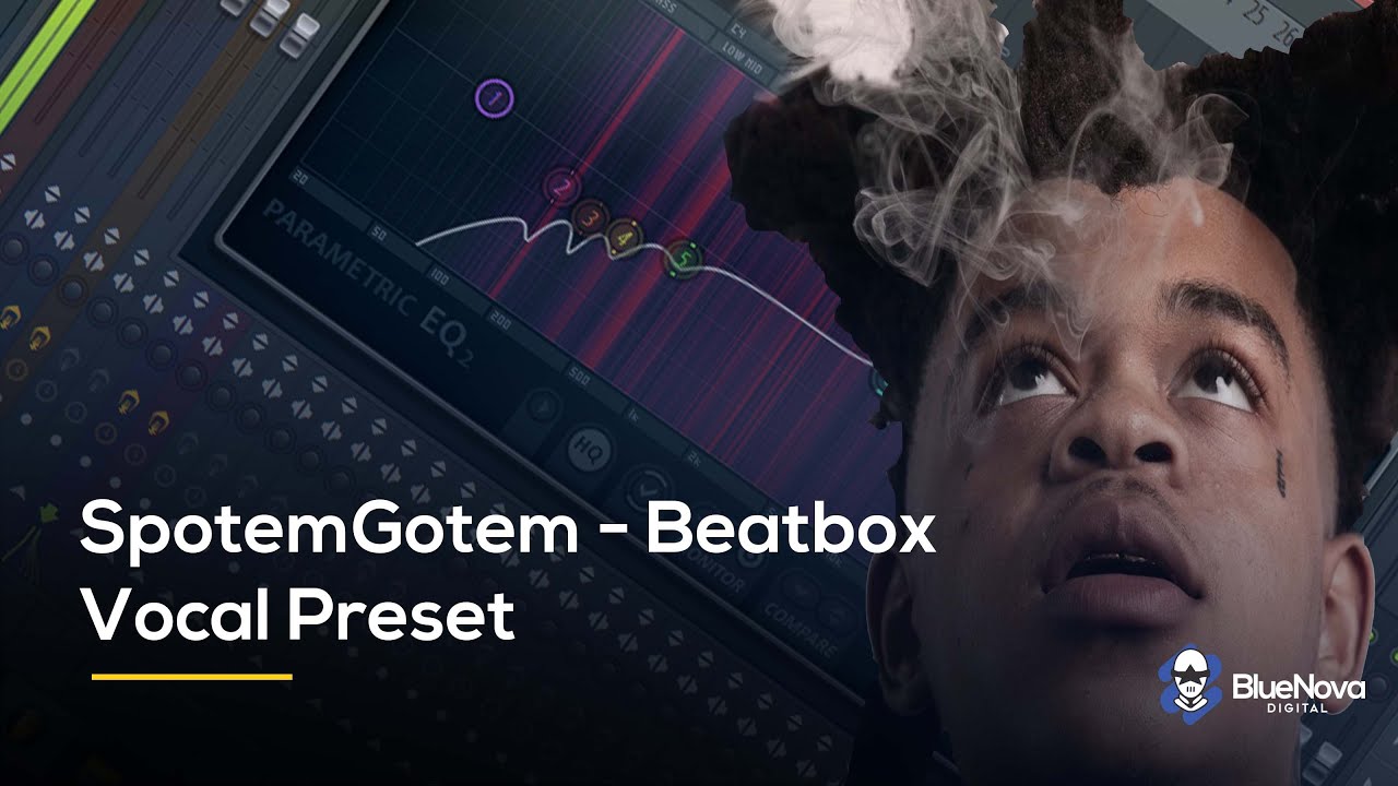 👨‍🚀 How to Sound Like SPOTEMGOTEM - Beatbox (Vocal Preset) #TikTok