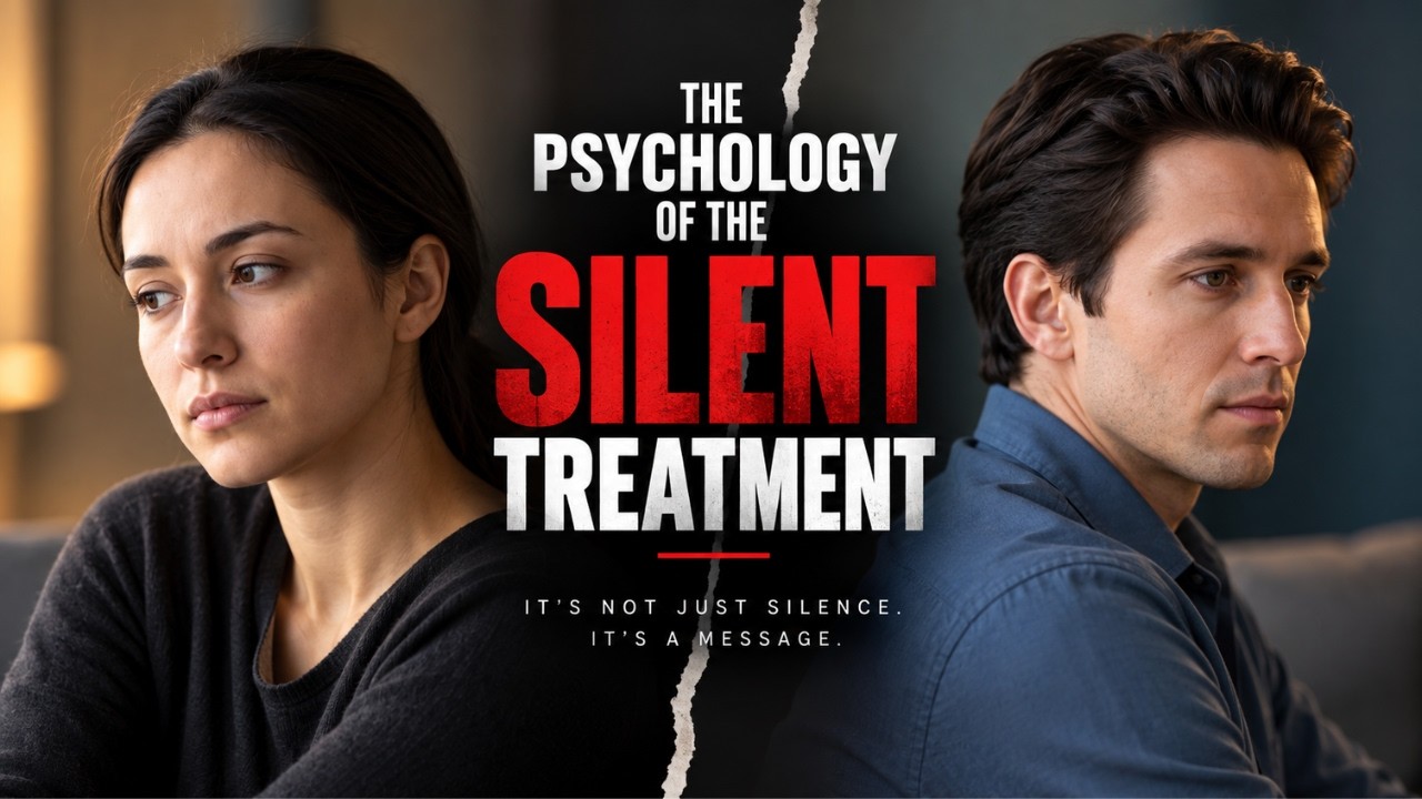 The Psychology of the Silent Treatment: What It Does to Your Mind