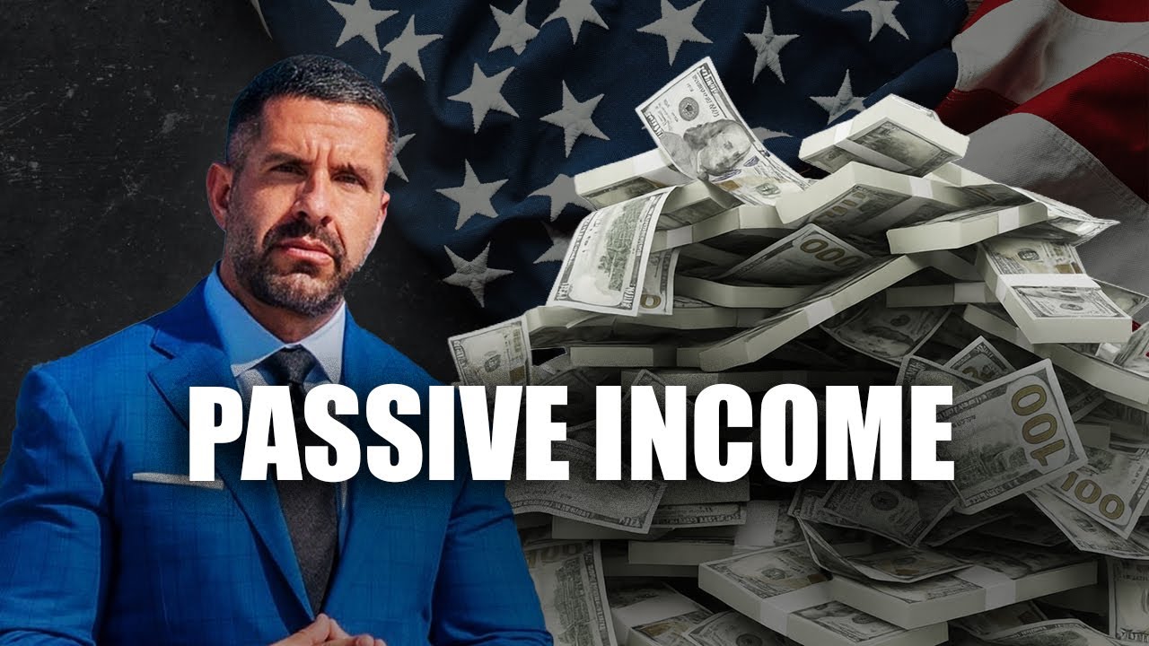 Passive Income - 4 Simple Steps | Episode #13