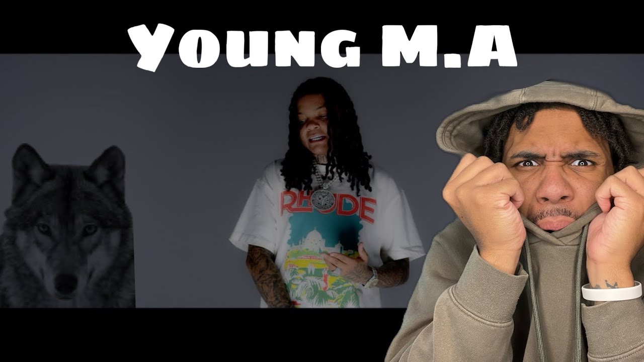 Young M.A is BACKKK''Open Scars''(Offial Music Video)REACTION!!!
