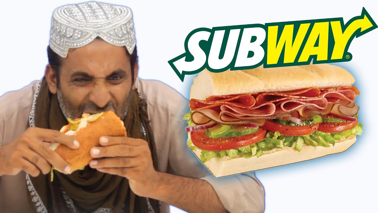 Tribal People Try Subway For The First Time