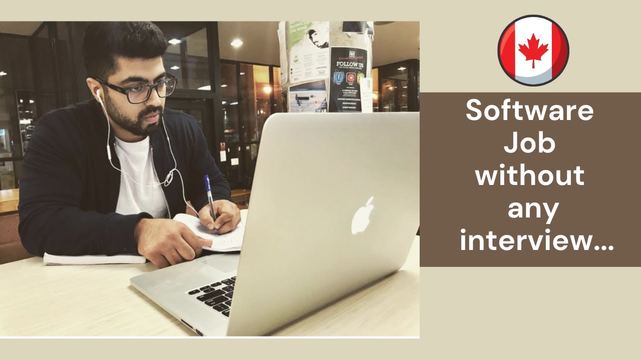 I GOT FIRST SOFTWARE JOB WITHOUT APPLYING IN CANADA. This is How!