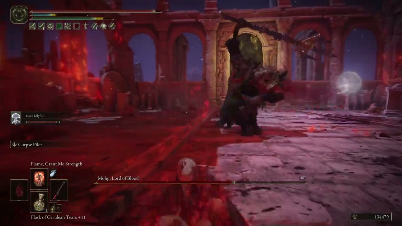 Toughest Boss so far! - Mohg Lord of Blood - Elden Ring