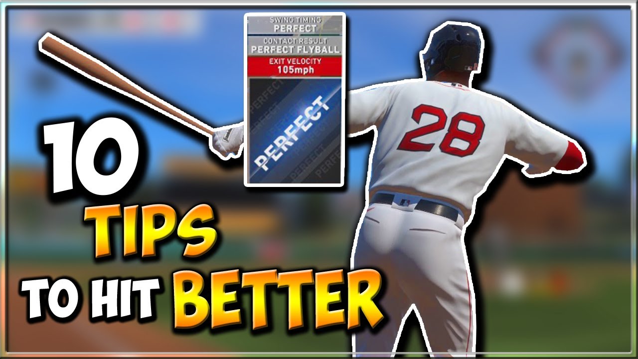 10 HUGE Tips to Get Better at Hitting in MLB The Show 20! (MLB The Show 20 Hitting Tips)