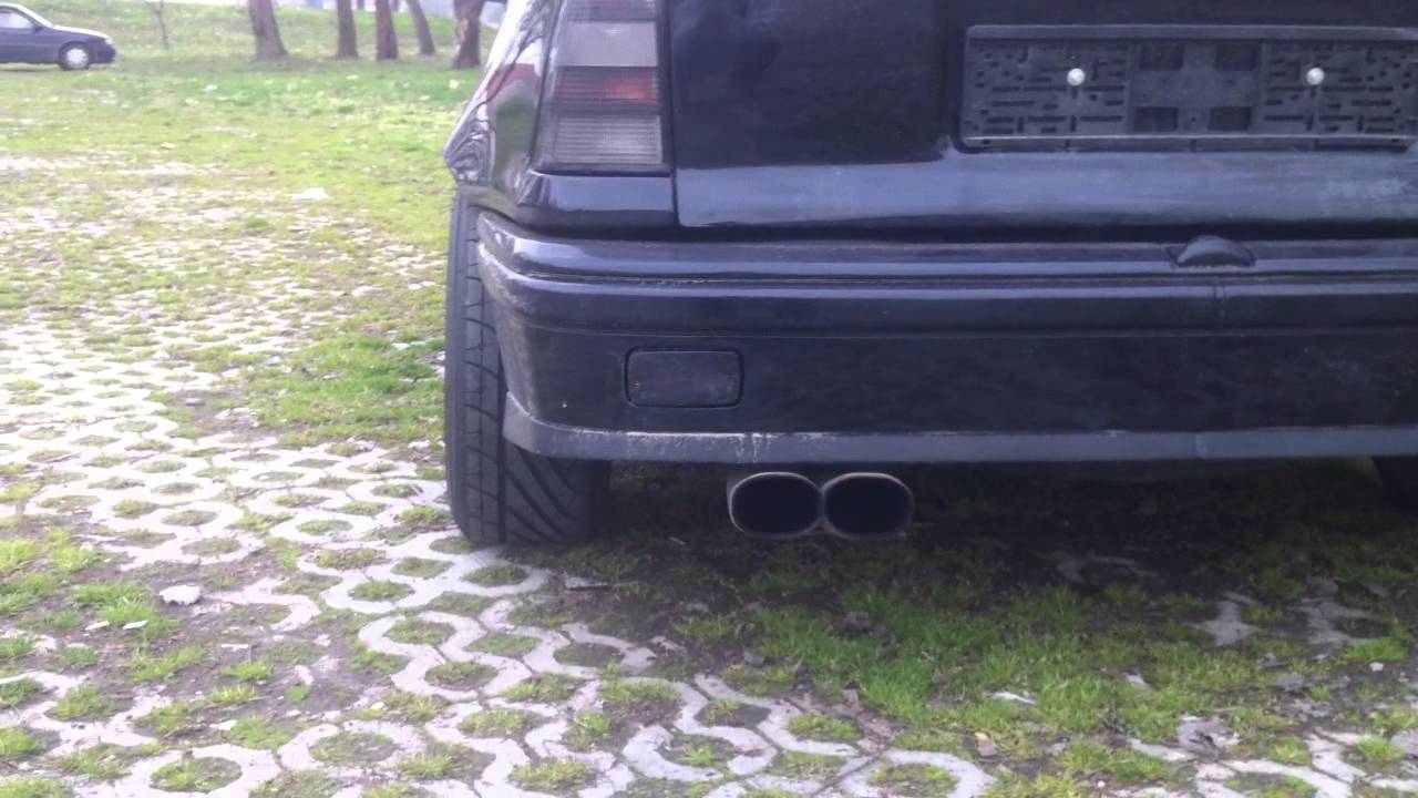 Kadett GSI 2.0 16v sound