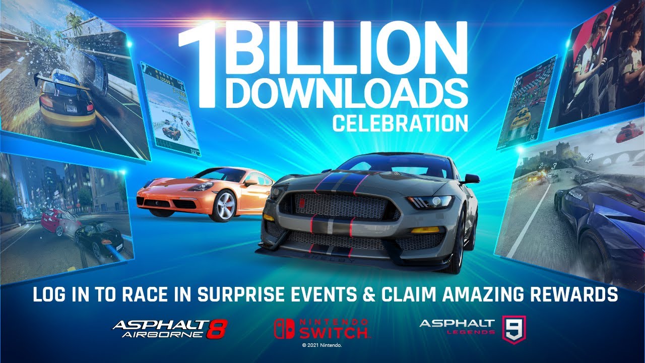 🎉✨1 Billion Downloads Celebration