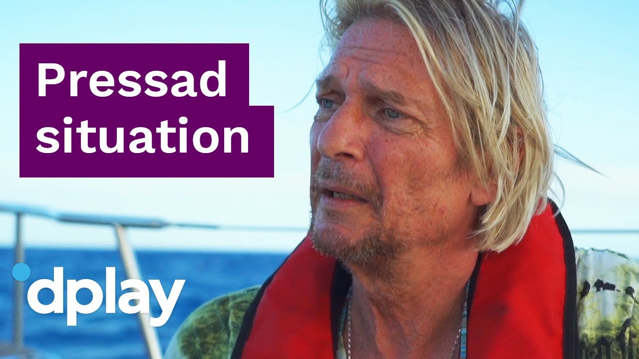 Över Atlanten | Tommy Nilsson blir både förbannad och besviken på sig själv efter ännu en motgång