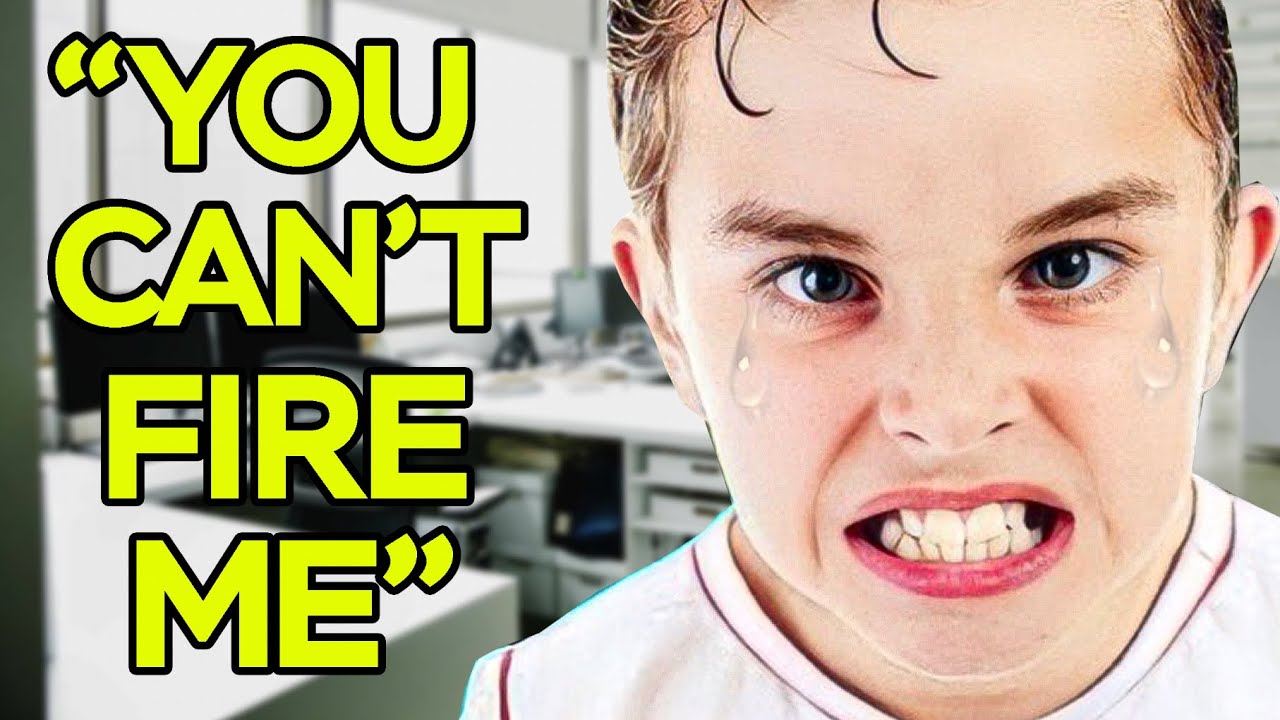 Spoiled Rich Kid Gets *FIRED* From His Job