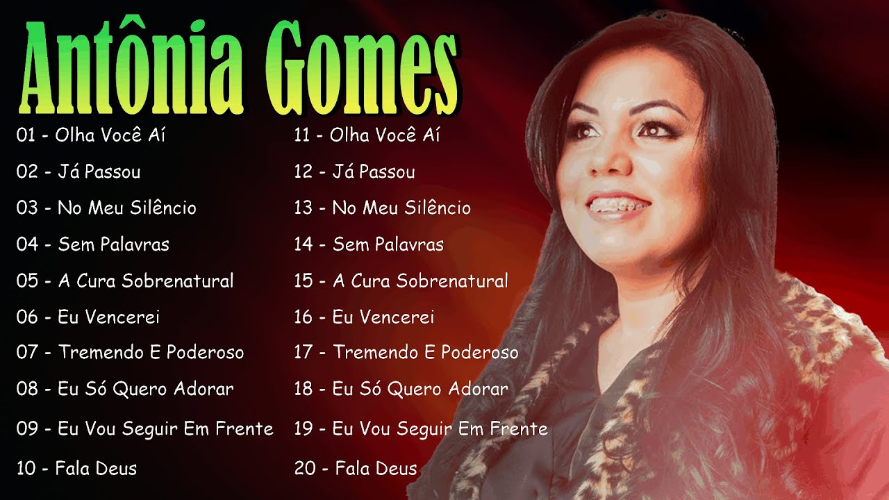 AS 20 MAIS TOCADAS – ANTÔNIA GOMES (SUCESSOS DO ÁLBUM)