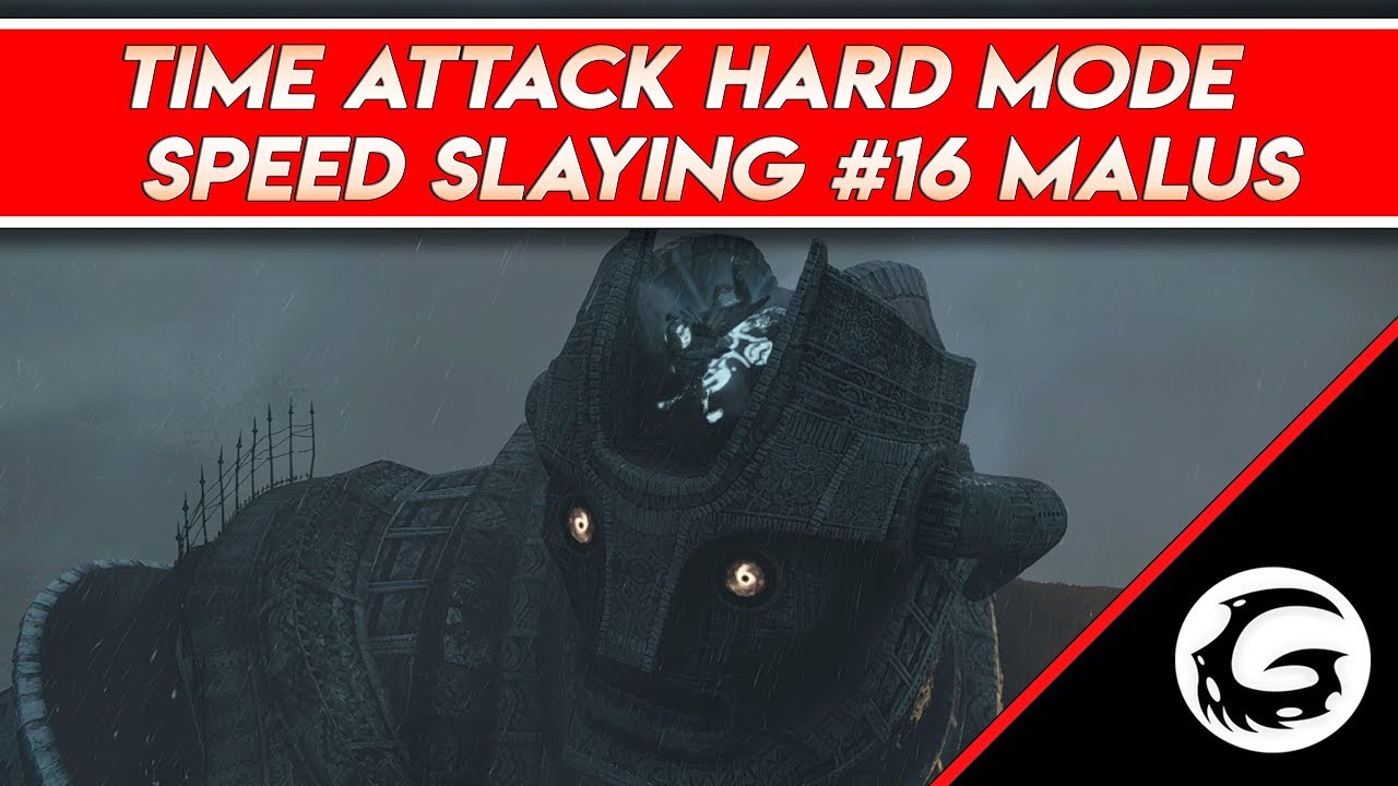#16 Hard Time Attack - Malus Guide - Shadow of the Colossus - Speed Slaying | Gaming Instincts