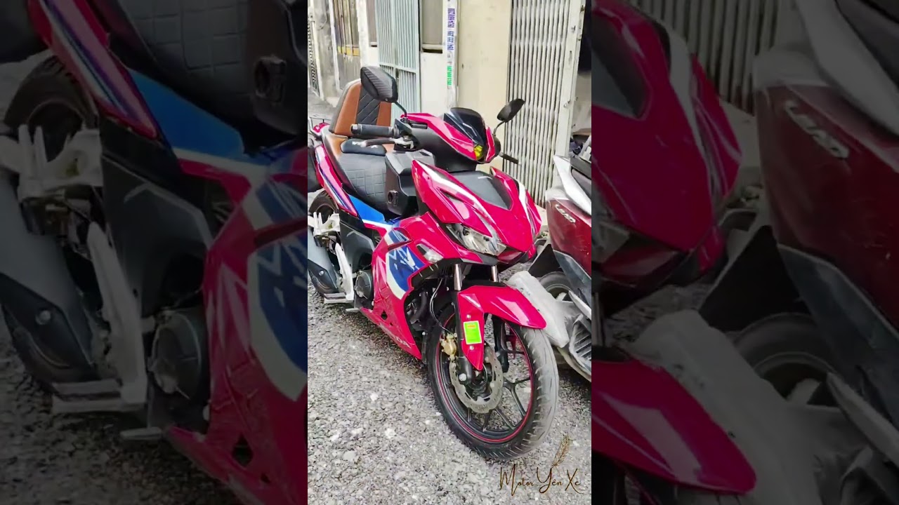 Yên tựa cho xe Winner X 