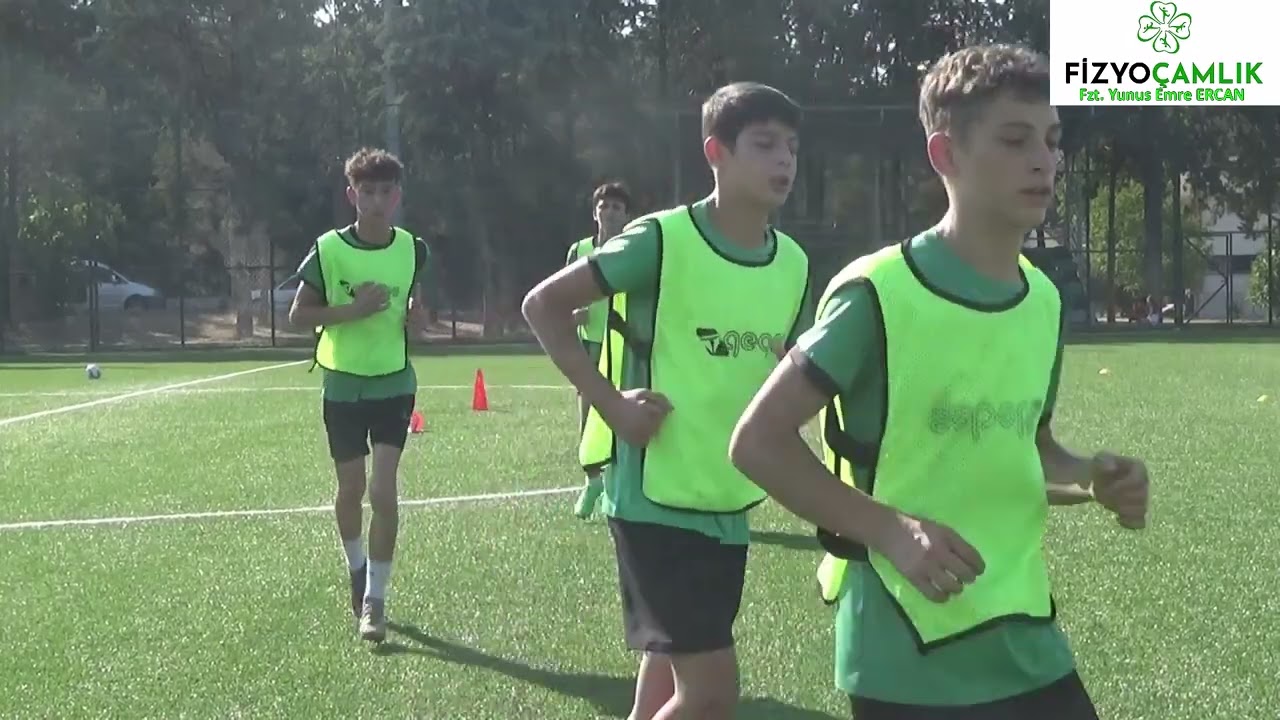 DENİZLİSPOR U15 TAKIMI ANTRENMANI 15 TEMMUZ 2024
