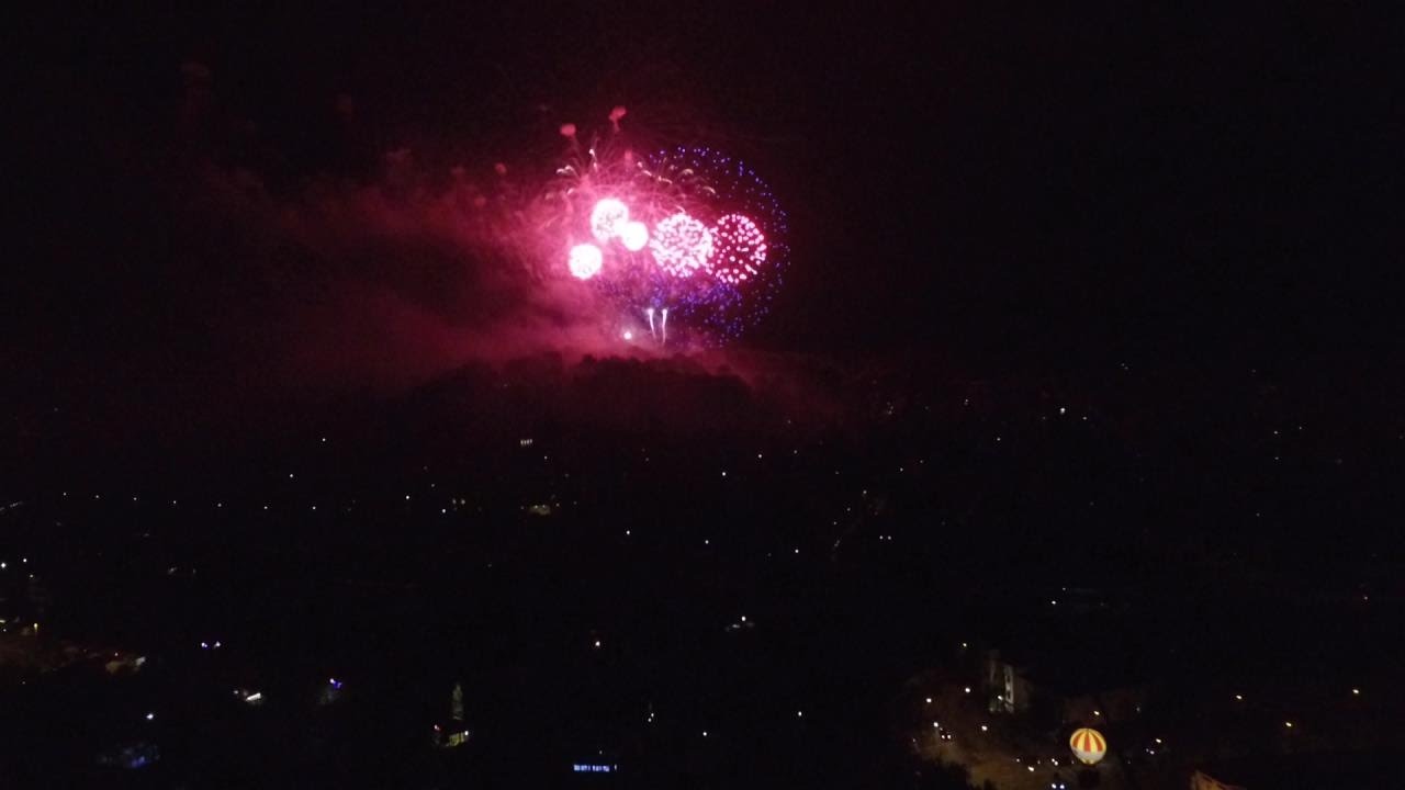 Feuer und Flamme für Bielefeld 29.10.2016 [Phantom 3]