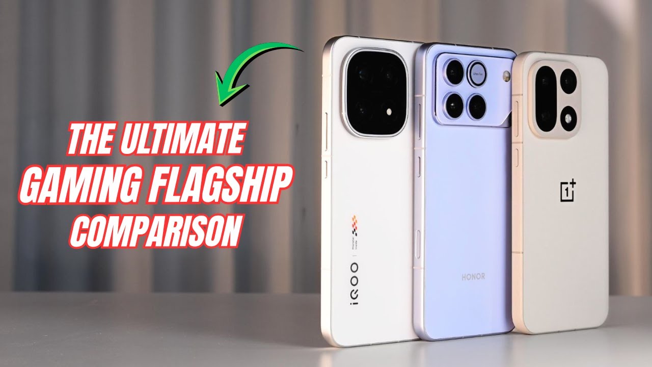 🔥 Honor Win против OnePlus 15 против iQOO 15 &ndash; Полное сравнение флагманских игровых смартфонов! 🔥...