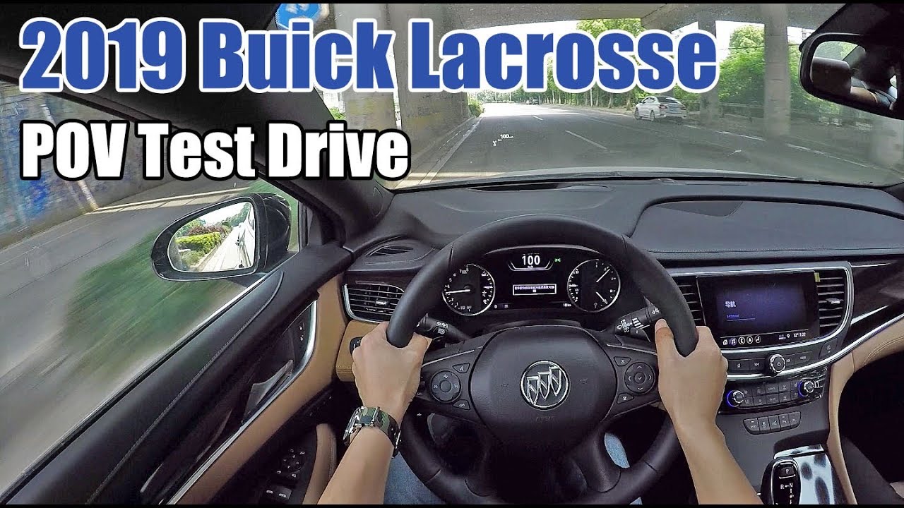 POV Drive 2019 Buick Lacrosse 2.0T+9AT 241HP!
