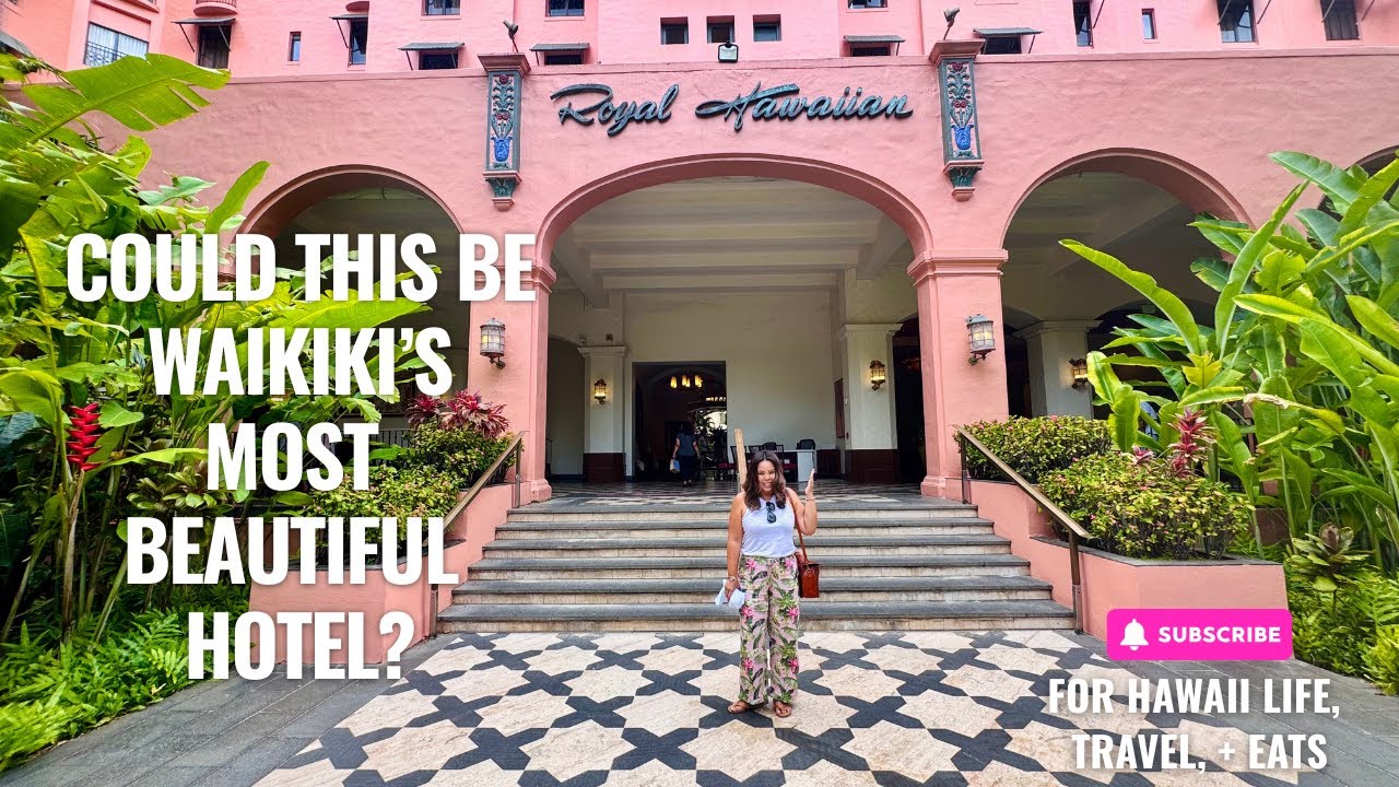 Inside The Royal Hawaiian 🌸 Waikīkī’s Most Iconic Luxury Hotel | Travel Advisor Tour & Review