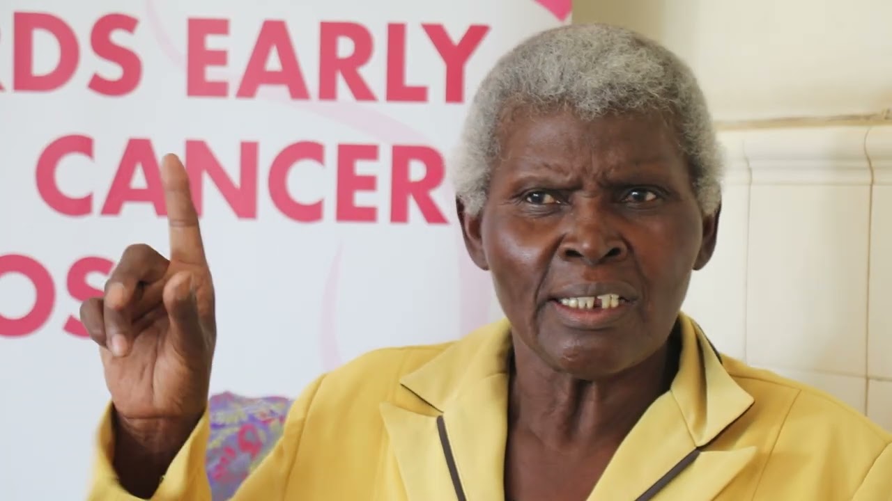 Kisumu Cancer Project Beneficiaries Stories .