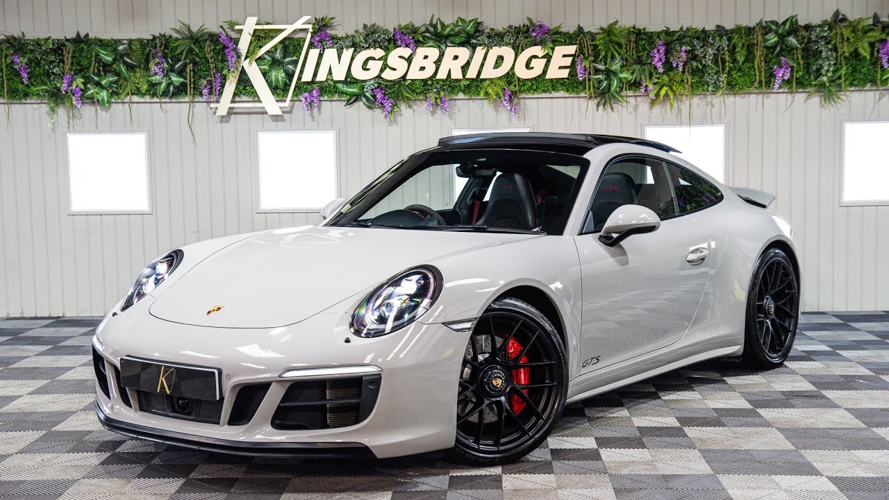 PORSCHE 911 3.0 CARRERA 4 GTS PDK 2d 444 BHP