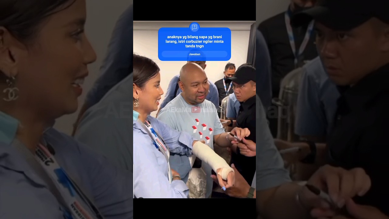 mayor teddy lirik istri deddy corbuzier minta tanda tangan prabowo