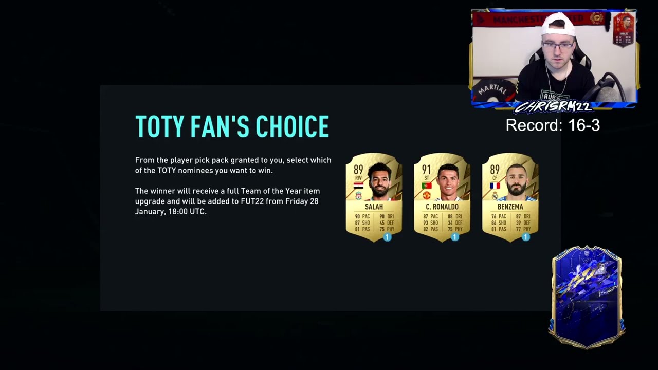Picking my 12th man TOTY