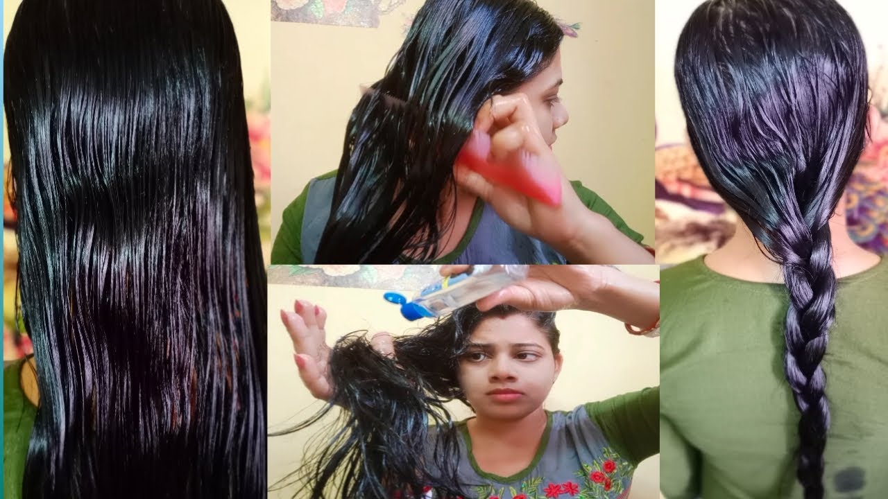 1 bottle parachute jasmine hair oiling challenge/heavy hair oiling & combing/mousumi ripan