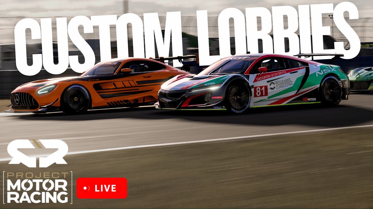 Project Motor Racing Community Races