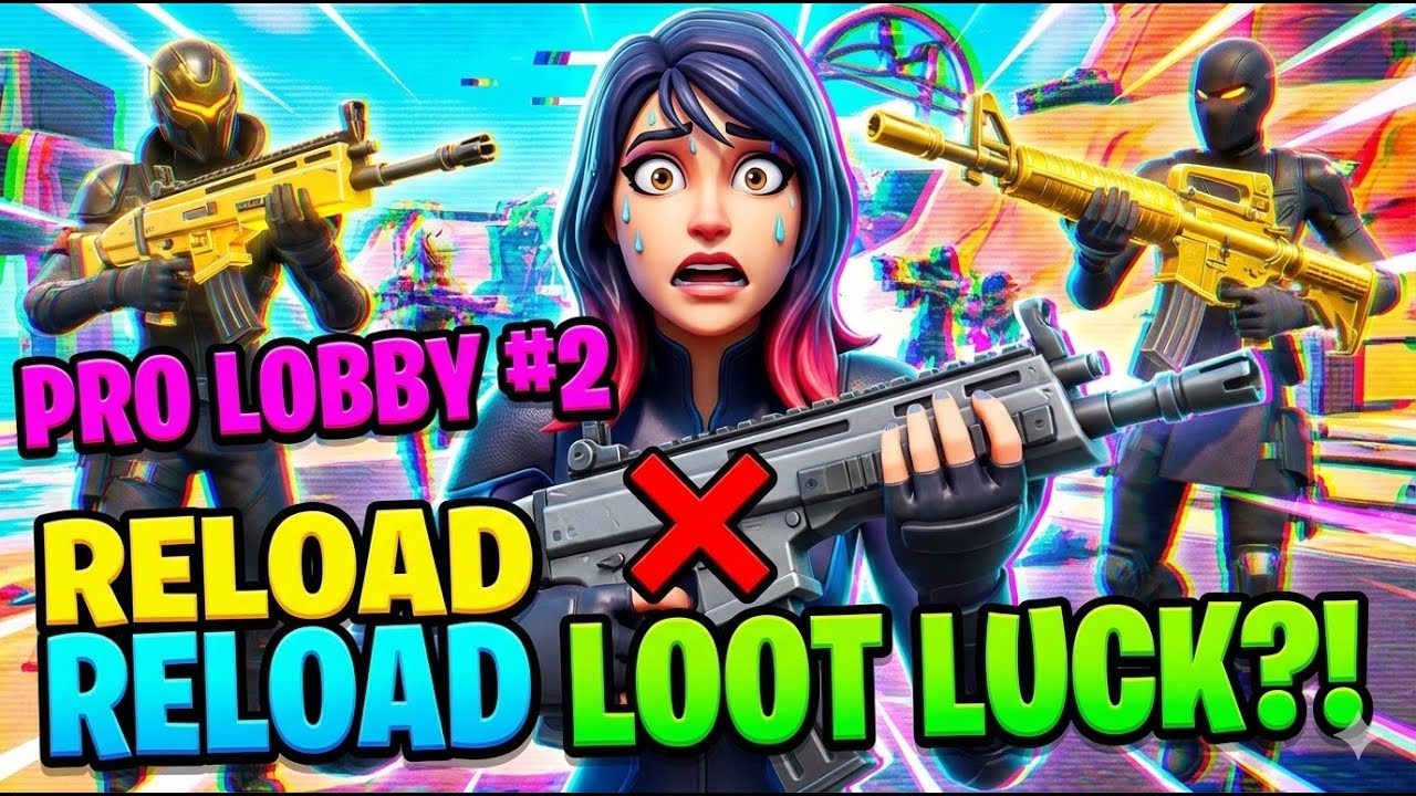 Pro Lobby #2: Still No Decent Guns... 🏆