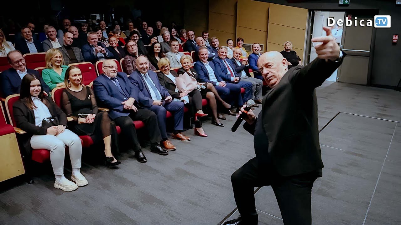 Wielkie święto w Gminie Dębica. Galę poprowadził Marcin Daniec!