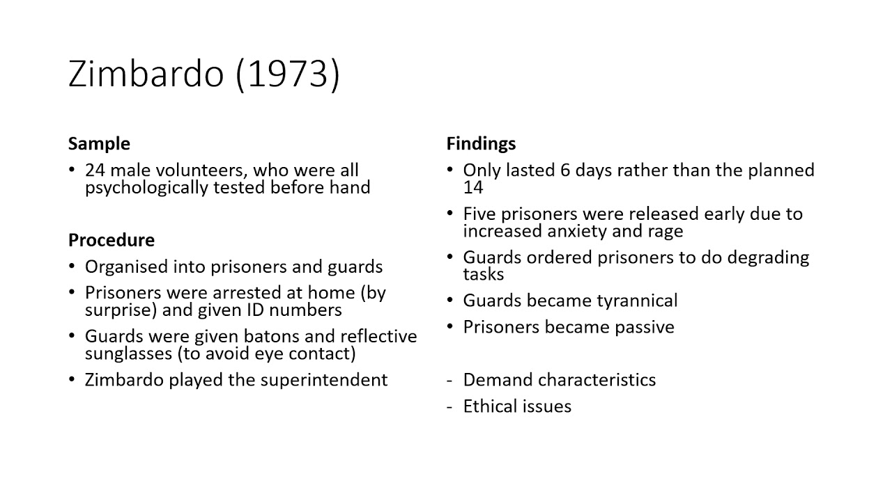 AQA A-LEVEL PSYCHOLOGY: Paper 1 - Social Influence