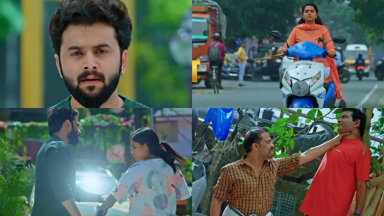 അഞ്ജുവിൽ നിന്ന് സത്യങ്ങളറിഞ്ഞ് വീണ്ടും വർഷയുടെ രക്ഷകനാവാൻ വിവേക്‼️Othiriothiriswapnangalpromoreview