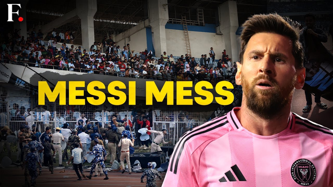 Lionel Messi&rsquo;s India Visit: Angry Fans Create Chaos at Kolkata&rsquo;s Salt Lake Stadium