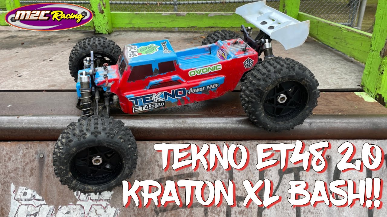 TEKNO ET48 2.0 AND KRATON XL