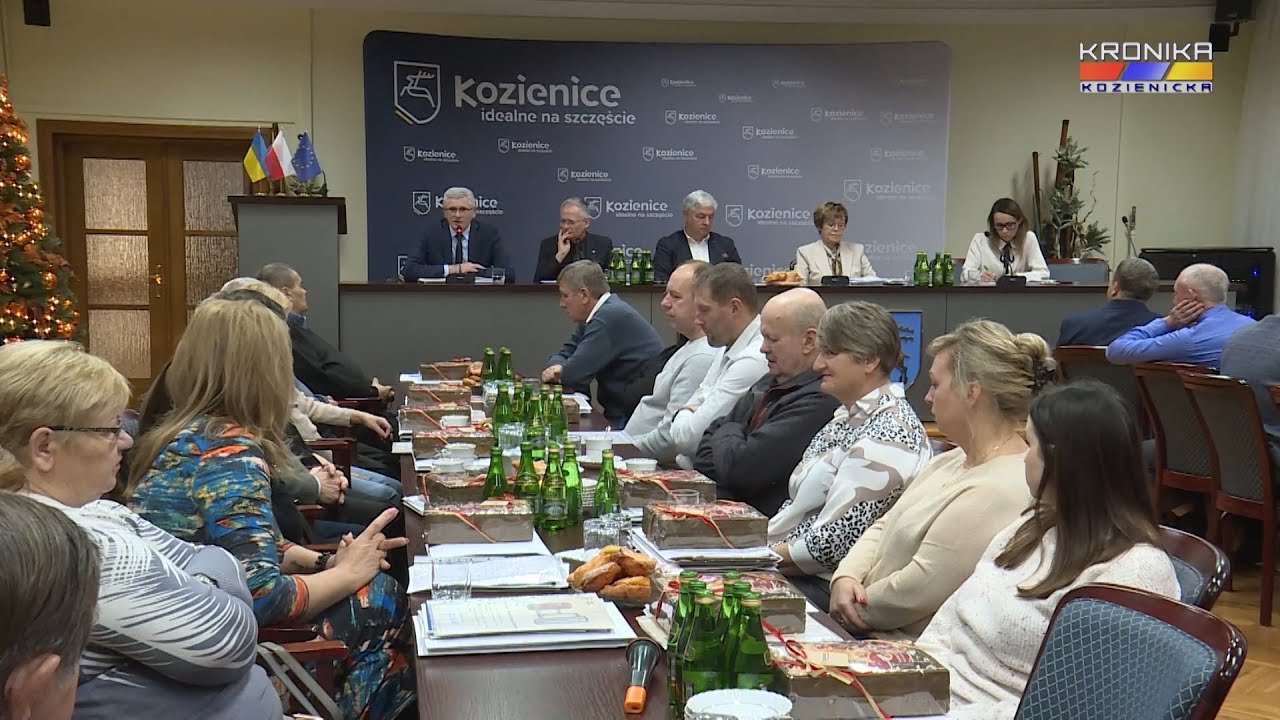 Narada sołtysów i przewodniczących osiedli w Kozienicach (12.12.2024)