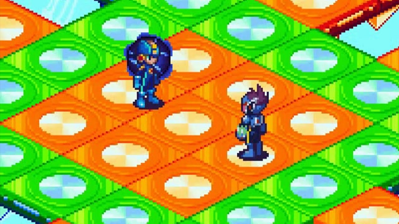 Mega Man Star Force DX - Part 8: Double Rockman