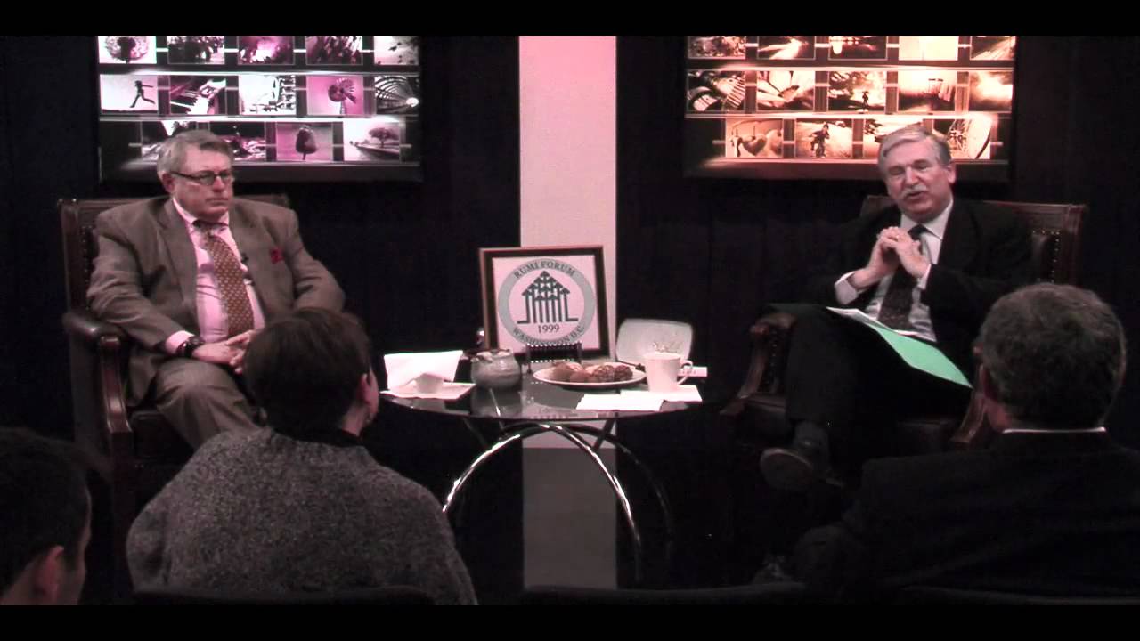 Ambassador John Limbert - Dealing with Iran, The Uses and Misuses of History