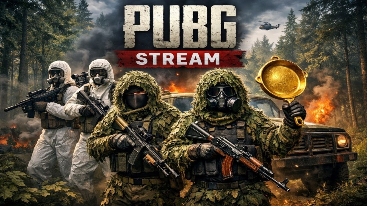 PUBG / До TOP-1 або в ЛОБІ