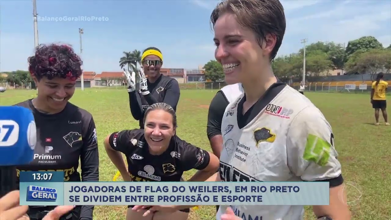 Rio Preto Weilers na final: as jogadoras que conciliam treinos e trabalho