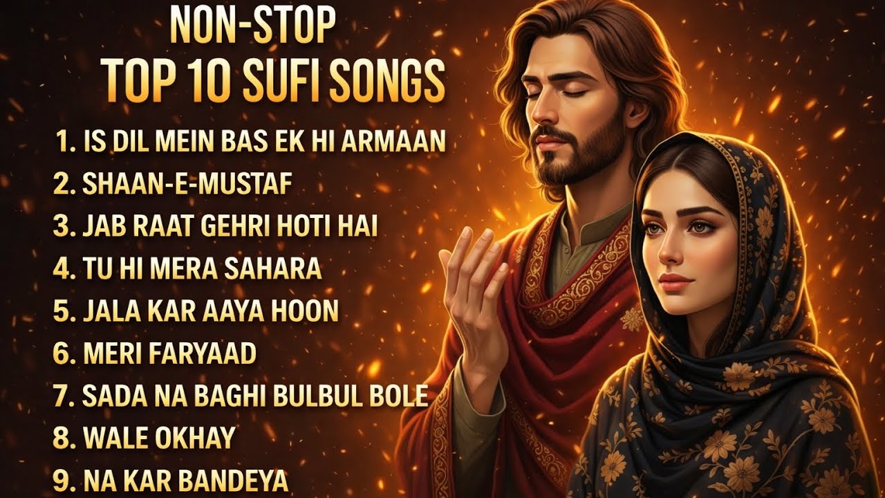 Most Beautiful Sufi Songs 2026 | Nonstop Spiritual Healing & Heart Touching Music
