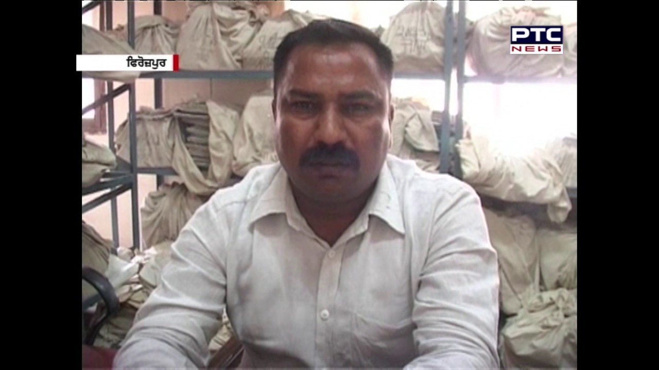 Unprofessional Way to keep Records | Revenue Department of Punjab Govt.