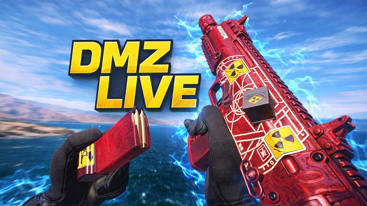 DMZ Live - Can This SOLO Wipe a Squad Today (Mouse Cam)