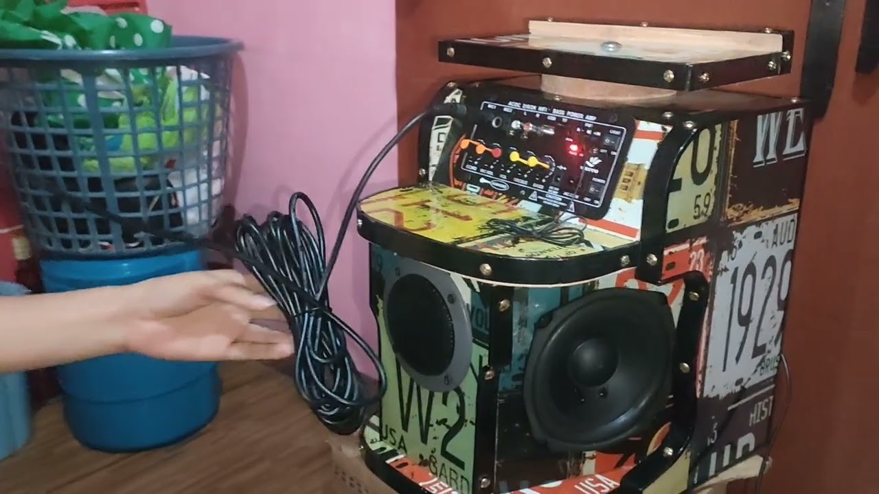 mini videoke