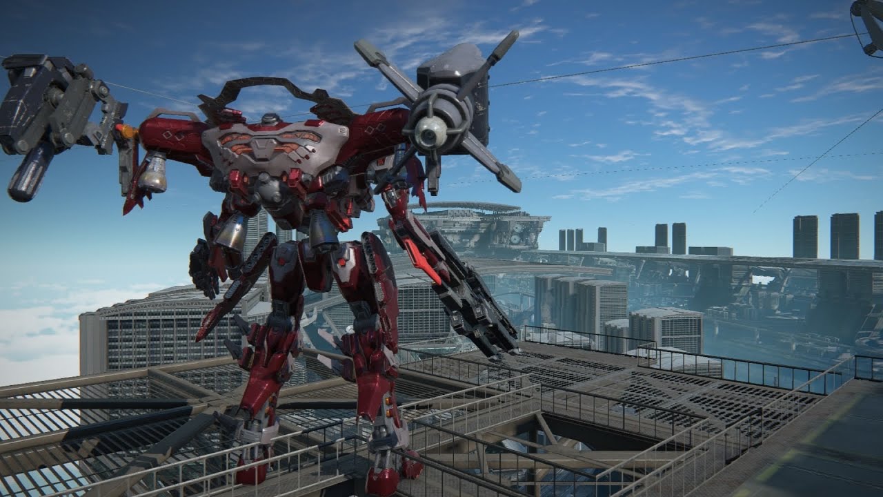 【Ver. 1.08.1】アーマードコア6   HAL826で企業勢力迎撃をノーリペアSランク